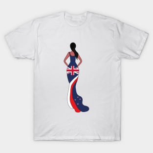 New Zealand Woman T-Shirt